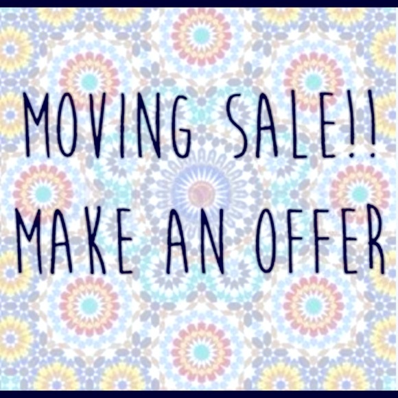 Other - Big move!! Everything must go!!